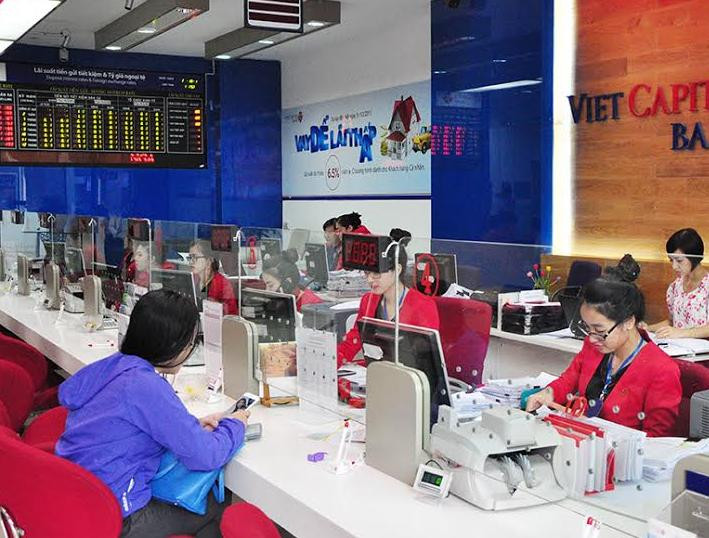 Viet Capital Bank tăng lãi suất tiền gửi đến 0,2%/năm