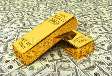 Giá vàng trong nước tăng nhẹ, giá vàng thế giới giảm mạnh