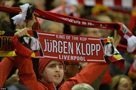 Muôn vẻ tâm trạng của Jurgen Klopp khi Liverpool bị cầm hòa
