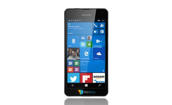 Nghi vấn xung quanh hình ảnh Lumia 650 xuất hiện