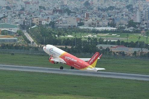 Vietjet thông báo thay đổi lịch bay bằng tin nhắn Zalo