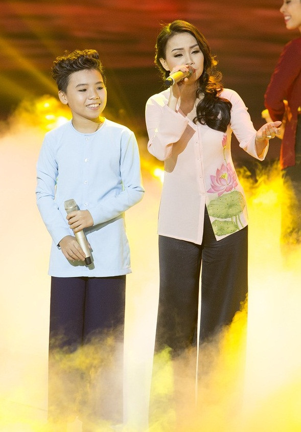 Những tiết mục đặc sắc trong đêm Chung kết Giọng hát Việt nhí 2015