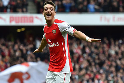 Tin thể thao 25/10: Mesut Ozil là vua kiến tạo tại Premier League