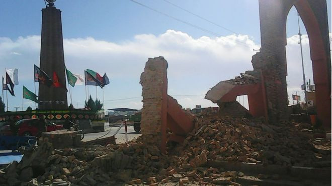 Miền Bắc Afghanistan rung chuyển vì động đất, hàng chục người thiệt mạng
