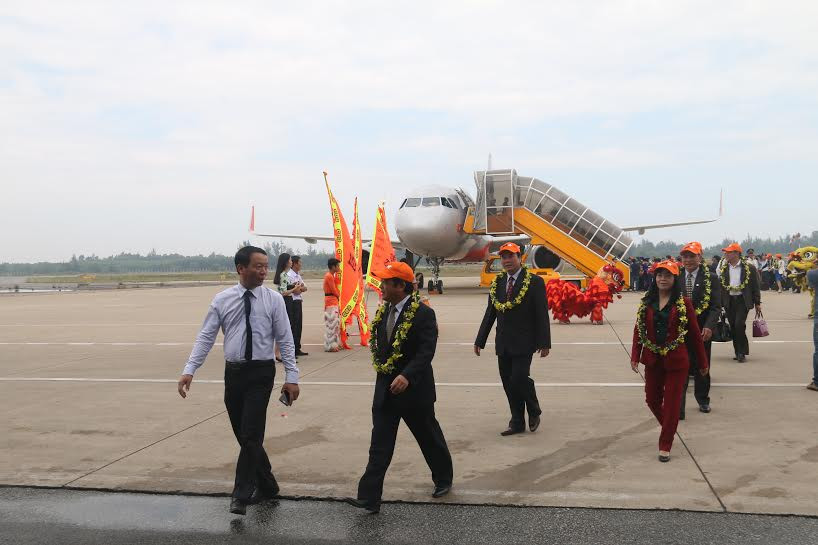 Jetstar Pacific khai trương tuyến đường hàng không mới Huế - Đà Lạt