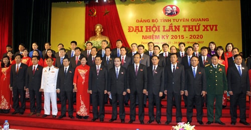 55 đồng chí trúng cử Bí thư Tỉnh ủy, Thành ủy nhiệm kỳ 2015-2020