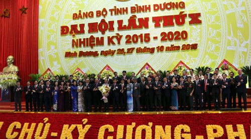 55 đồng chí trúng cử Bí thư Tỉnh ủy, Thành ủy nhiệm kỳ 2015-2020