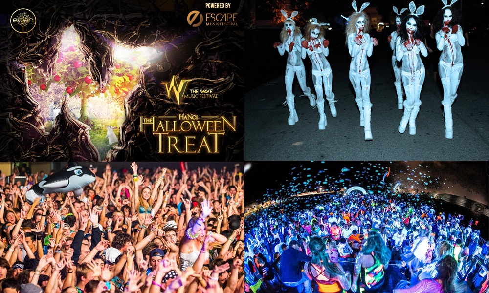 Những địa điểm vui chơi Halloween 2015 tại Hà Nội, TP.HCM