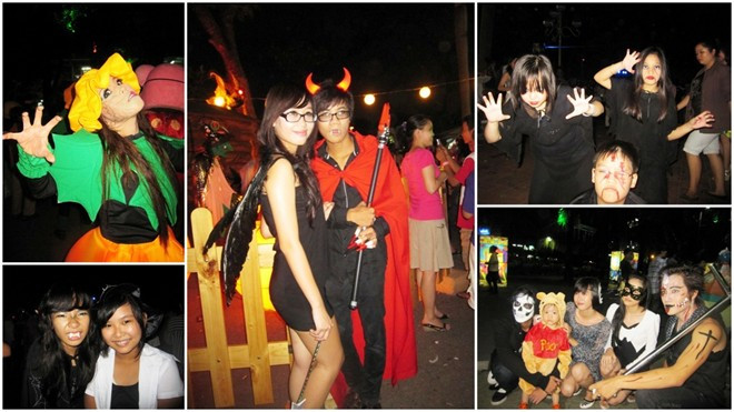 Những địa điểm vui chơi Halloween 2015 tại Hà Nội, TP.HCM