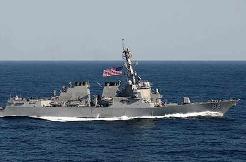 Mỹ sẽ đưa tàu chiến tuần tra gần các đảo Trung Quốc tôn tạo trái phép