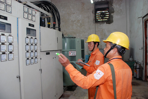 EVN HANOI tăng cường công tác đảm bảo điện cho Đại hội Đảng bộ TP Hà Nội