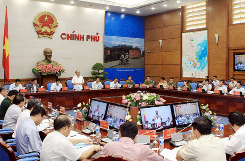 Phó Thủ tướng Nguyễn Xuân Phúc: Cát tặc là một loại tội phạm mới cần xử lý
