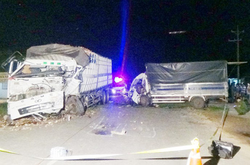 Tây Ninh: Tai nạn kinh hoàng làm 3 người chết tại chỗ và 4 người bị thương