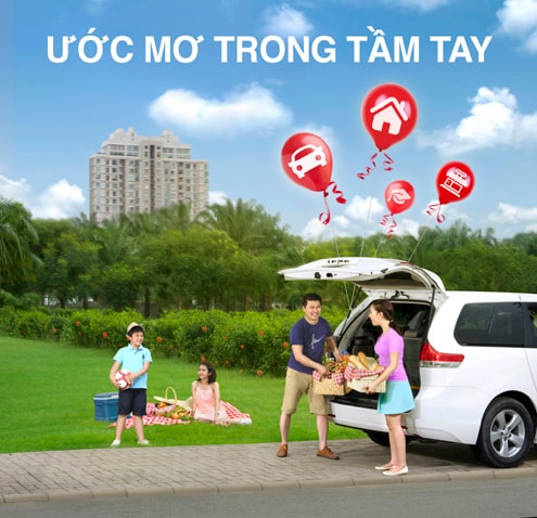 Chương trình “Ước mơ trong tầm tay” với gói vay ưu đãi tại Techcombank 