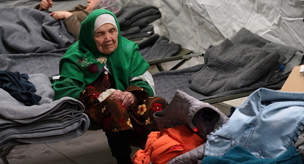 Khủng hoảng di cư: 105 tuổi vẫn đi tìm “giấc mơ châu Âu”