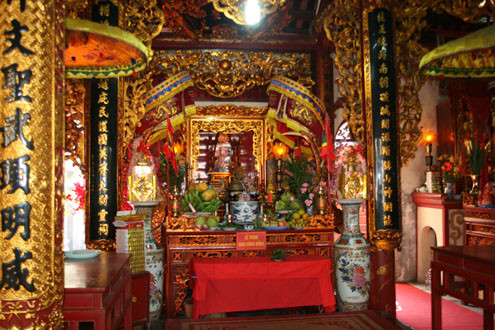 Hà Nội: Ngôi đền gần 1000 năm tuổi vẫn chưa được công nhận là di tích