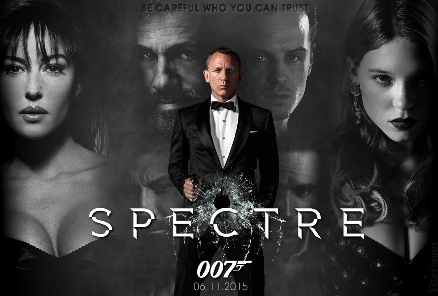 Bom tấn 007 Spectre gặt hái thắng lợi vang dội tại quê nhà Anh quốc