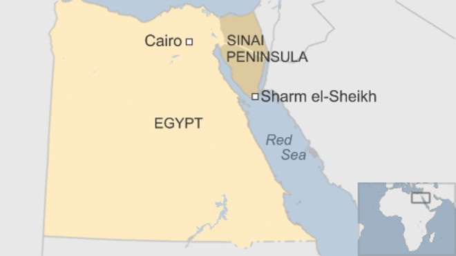 Tin nóng: Tìm thấy hộp đen máy bay Nga mất tích ở Sinai