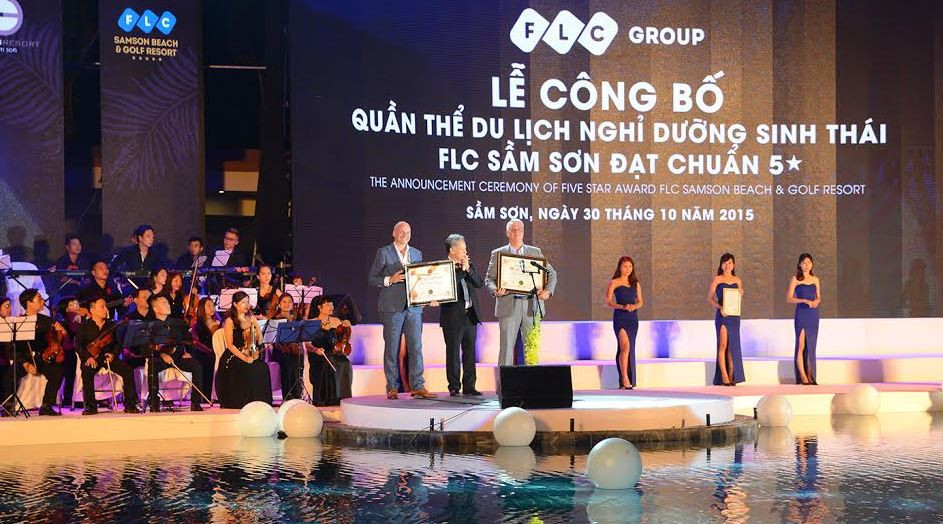 Vinh danh quần thể Resort 5 sao nhiều bể bơi nhất Việt Nam