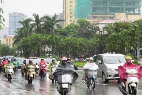 Dự báo thời tiết ngày 31/10: Bắc Bộ nhiệt độ giảm sâu, vùng núi trời rét