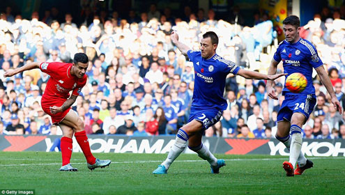Chelsea 1-3 Liverpool: Bại trận trước Klopp, Mourinho còn cửa ở lại?