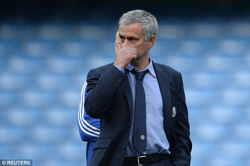 HLV Mourinho: “Tôi không có gì để nói”
