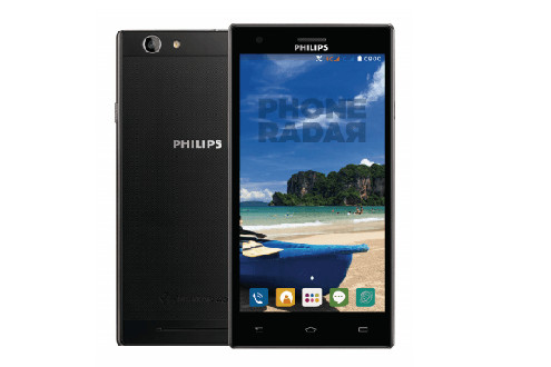 Philips trình làng bộ đôi smartphone màn hình “anti-blue”