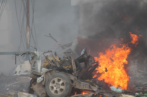 Somalia: Al-Shabaab nhận là thủ phạm vụ tấn công khách sạn làm 12 người thiệt mạng 