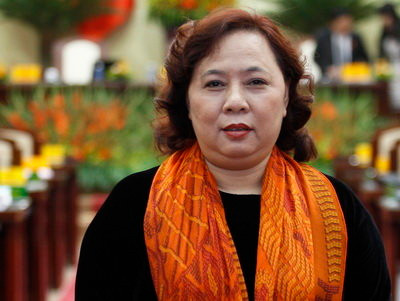 Bà Ngô Thị Thanh Hằng làm Phó Bí thư Thường trực Thành ủy Hà Nội