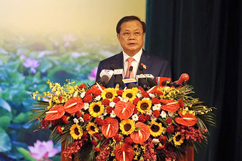 Ông Phạm Quang Nghị tiếp tục phụ trách Đảng bộ Hà Nội
