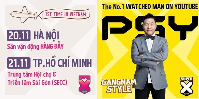 Show Super X Festival của Psy, Sơn Tùng MTP, Đông Nhi bị hủy bỏ