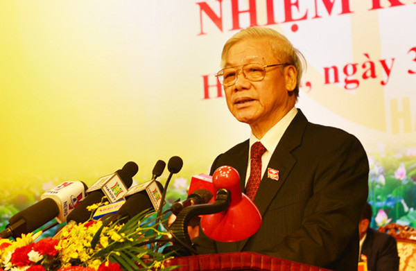 Tổng Bí thư Nguyễn Phú Trọng lưu ý Hà Nội 7 vấn đề lớn