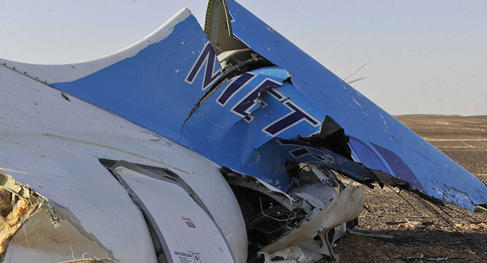 Thảm kịch A321 rơi ở Sinai: Moscow không loại trừ giả thiết “khủng bố”
