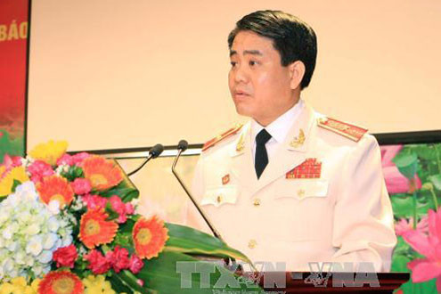 Thiếu tướng Nguyễn Đức Chung được giới thiệu làm Chủ tịch UBND TP.Hà Nội