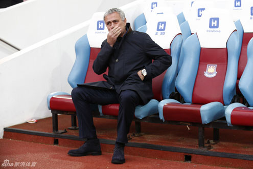 Mourinho mất 40 nghìn bảng vì “lỡ mồm”với trọng tài