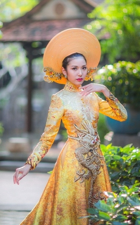 Thúy Vân được dự đoán là Á hậu cuộc thi Hoa hậu Quốc tế 2015