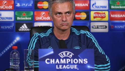 Jose Mourinho: “Đây là trận đấu không được thua nhưng không nhất thiết phải thắng”