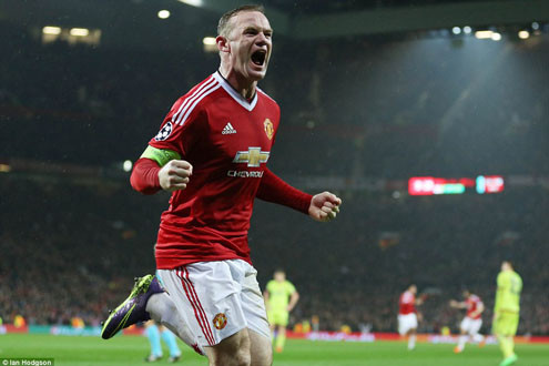 Cận cảnh Manchester United 1-0 CSKA Moscow: Công đầu cho Wayne Rooney