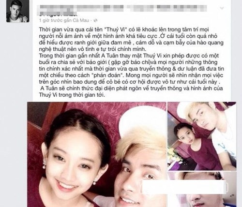 Thúy Vi đã có thể lấn sân showbiz sau scandal?