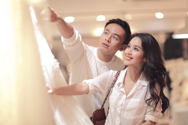 Bật mí trang phục cho đám cưới của Văn Anh- Tú Vi