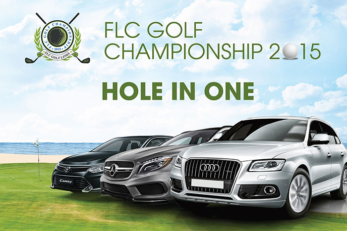 18 xe sang chờ chủ nhân ở FLC Golf Championship 2015