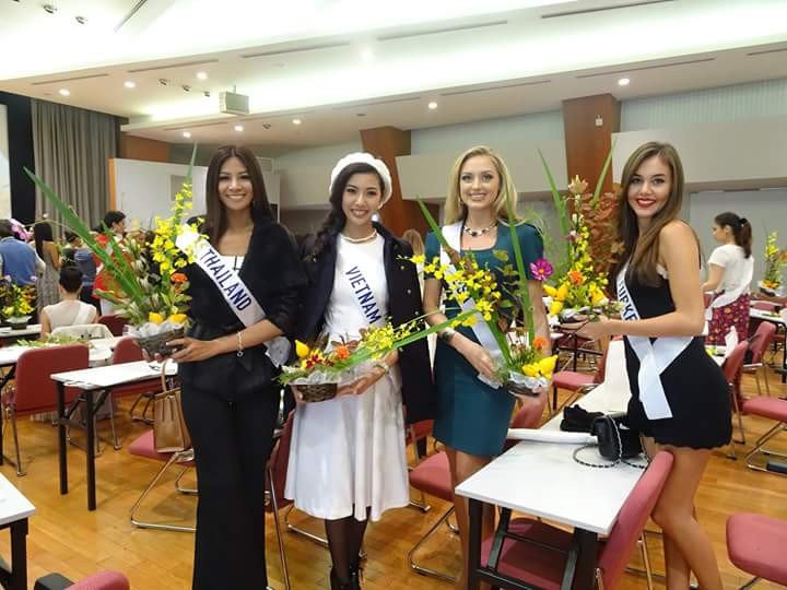 Hành trình trở thành Á hậu 3 của Thúy Vân tại Miss International 2015