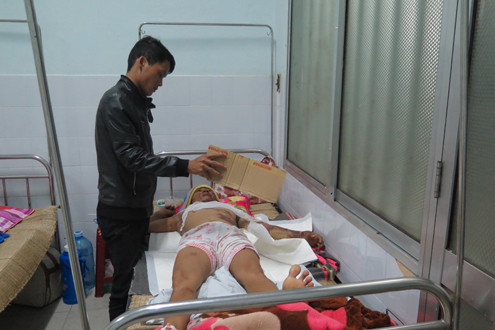 Vụ hai vợ chồng tự thiêu ở Quảng Nam: Người chồng đã tử vong