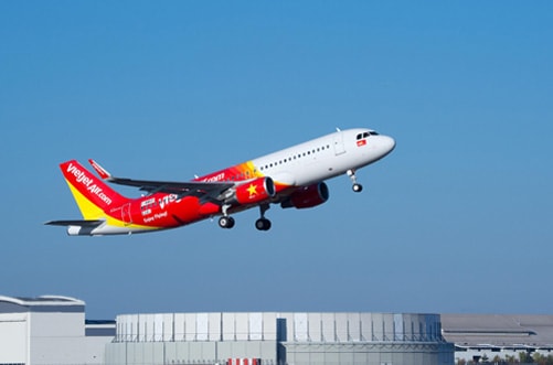 Đón chào 3 đường bay mới, VietJet Air khuyến mại 20.000 vé 