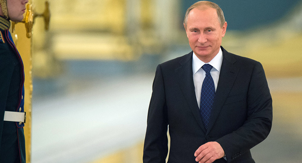 Tổng thống Putin xuất sắc lập “hattrick” người quyền lực nhất thế giới 