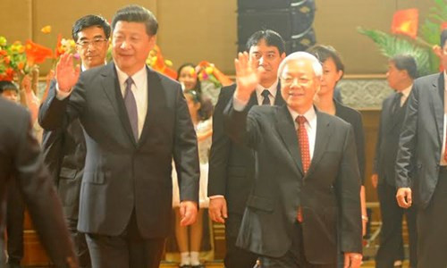 Tổng Bí thư Việt Nam- Trung Quốc gặp gỡ thanh niên hai nước - ảnh 1
