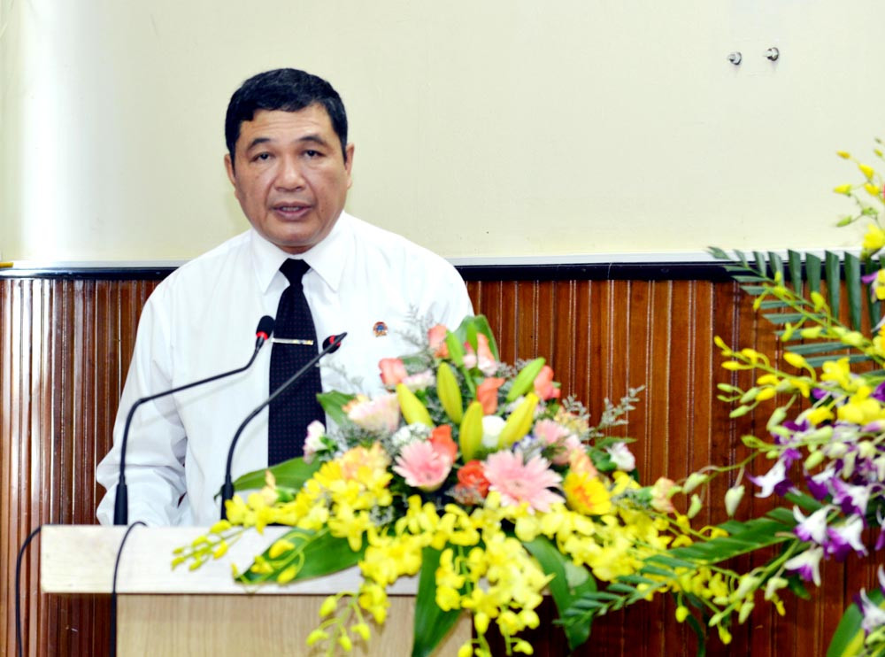 TAND cấp cao tại Hà Nội tổ chức Đại hội Công đoàn nhiệm kỳ 2015-2020