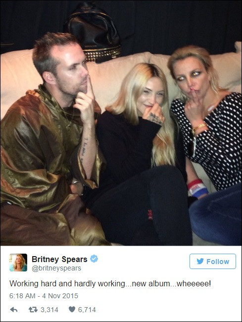 Britney Spears chuẩn bị ra mắt album mới
