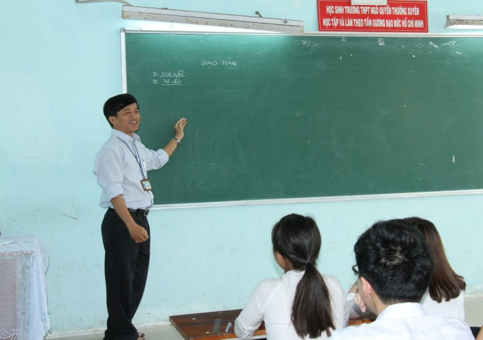 Đà Nẵng: Trường THPT Ngô Quyền - 40 năm “trồng người”