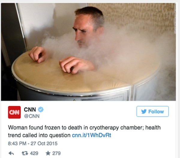 Hãng tin CNN bị kiện vì sử dụng hình ảnh minh họa không đúng